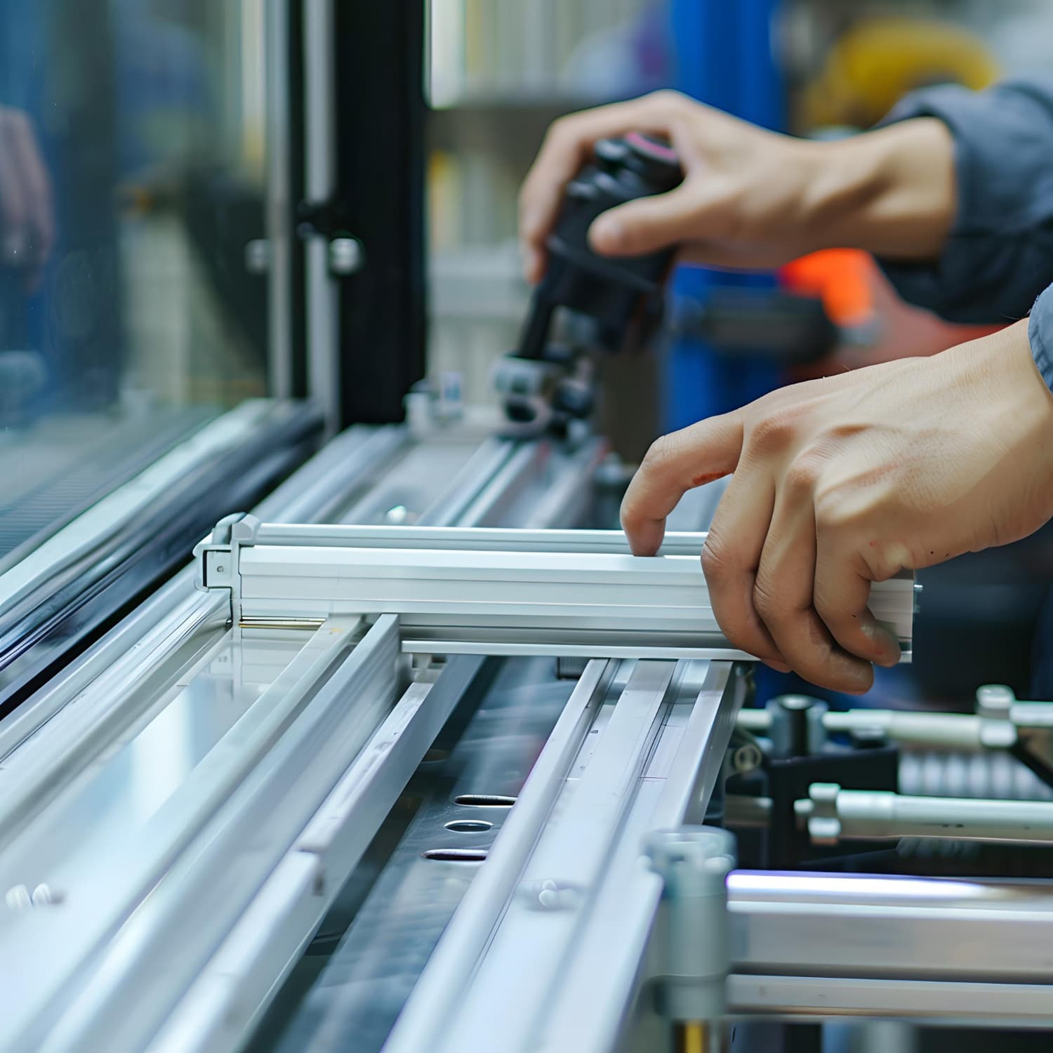 Formed sheet metal trim fabrication