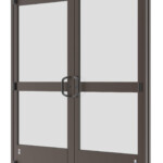 20D - Pair - Bronze - Midrail - Exterior 20D - Pair - Bronze - Midrail - Exterior