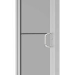 20D - Single Door - No Midrail - Exterior Closed 20D - Single Door - No Midrail - Exterior Closed