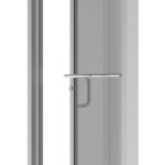 20D - Single Door - No Midrail - Interior Open 20D - Single Door - No Midrail - Interior Open