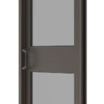 25T - Single Door - Midrail - Closed - Interior 25T - Single Door - Midrail - Closed - Interior