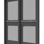 35D - Pair - Midrail - Interior Closed 35D - Pair - Midrail - Interior Closed