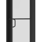 35D - Single Door - No Midrail - Interior Closed 35D - Single Door - No Midrail - Interior Closed