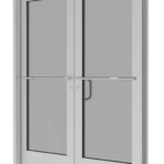35T Door - Pair - No Midrail - Interior Closed 35T Door - Pair - No Midrail - Interior Closed