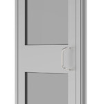35T - Single Door - Midrail - Exterior 35T - Single Door - Midrail - Exterior