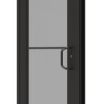 35T - Single Door - No Midrail - Exterior 35T - Single Door - No Midrail - Exterior