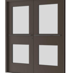 50D - Pair - Bronze - Midrail - Interior 50D - Pair - Bronze - Midrail - Interior