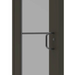 50D - Single Door - No Midrail - Exterior Closed 50D - Single Door - No Midrail - Exterior Closed