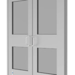 50T Doors - Midrail - Closed - Exterior 50T Doors - Midrail - Closed - Exterior