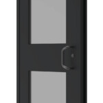 50T - Single Door - Midrail - Closed - Exterior 50T - Single Door - Midrail - Closed - Exterior