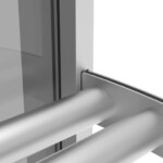 ThermaShade - Curved - Concealed Flush