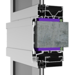 YWW 60 TU - Slab Edge IG - Profile Zoom