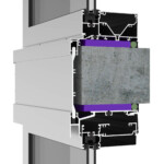 YWW 60 TU - Slab Edge IG - Profile Zoom